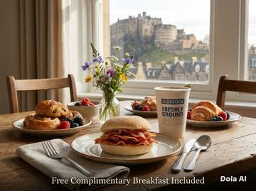 Holiday House for 4 People in Edinburgh, Edinburgh and Lothian, Photo 1