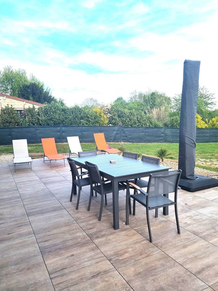 Maison de campagne pour 4 personnes, avec jardin, adapté aux familles dans Île de France - 3