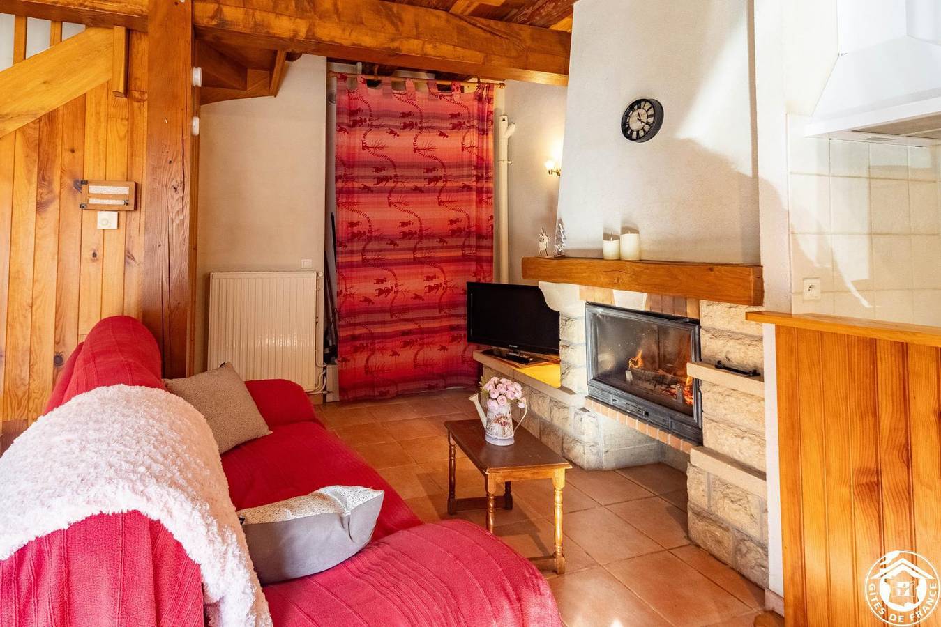 Casa de huéspedes para 4 personas con jardín in Beaudéan, Pirineos franceses
