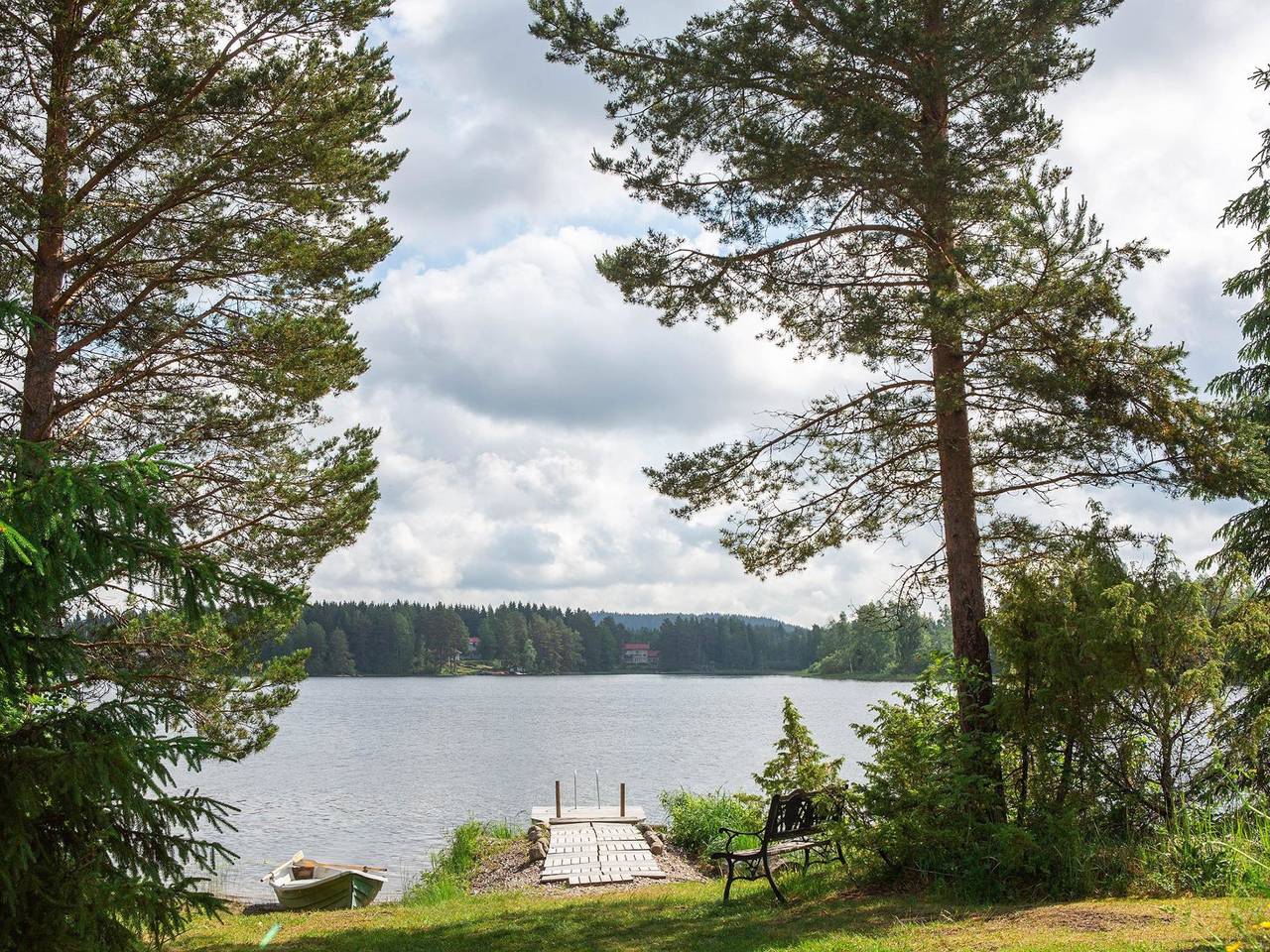 Ranta-lemettilä in Petäjävesi, Westfinnland