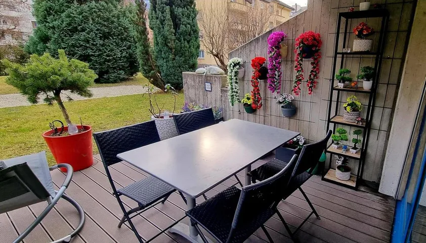 Apartamento de vacaciones para 4 personas, con jardín - 1