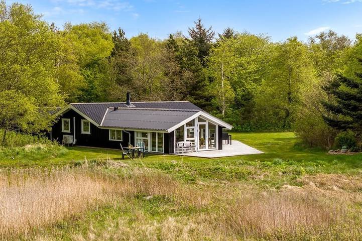 Ferienhaus für 6 Personen, mit Terrasse