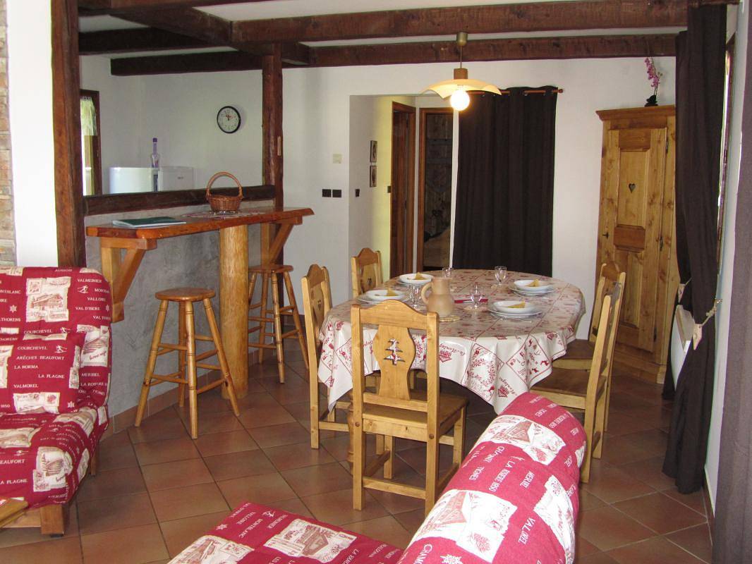 La Renovee in Valloire, Región de Saint-Jean-de-Maurienne