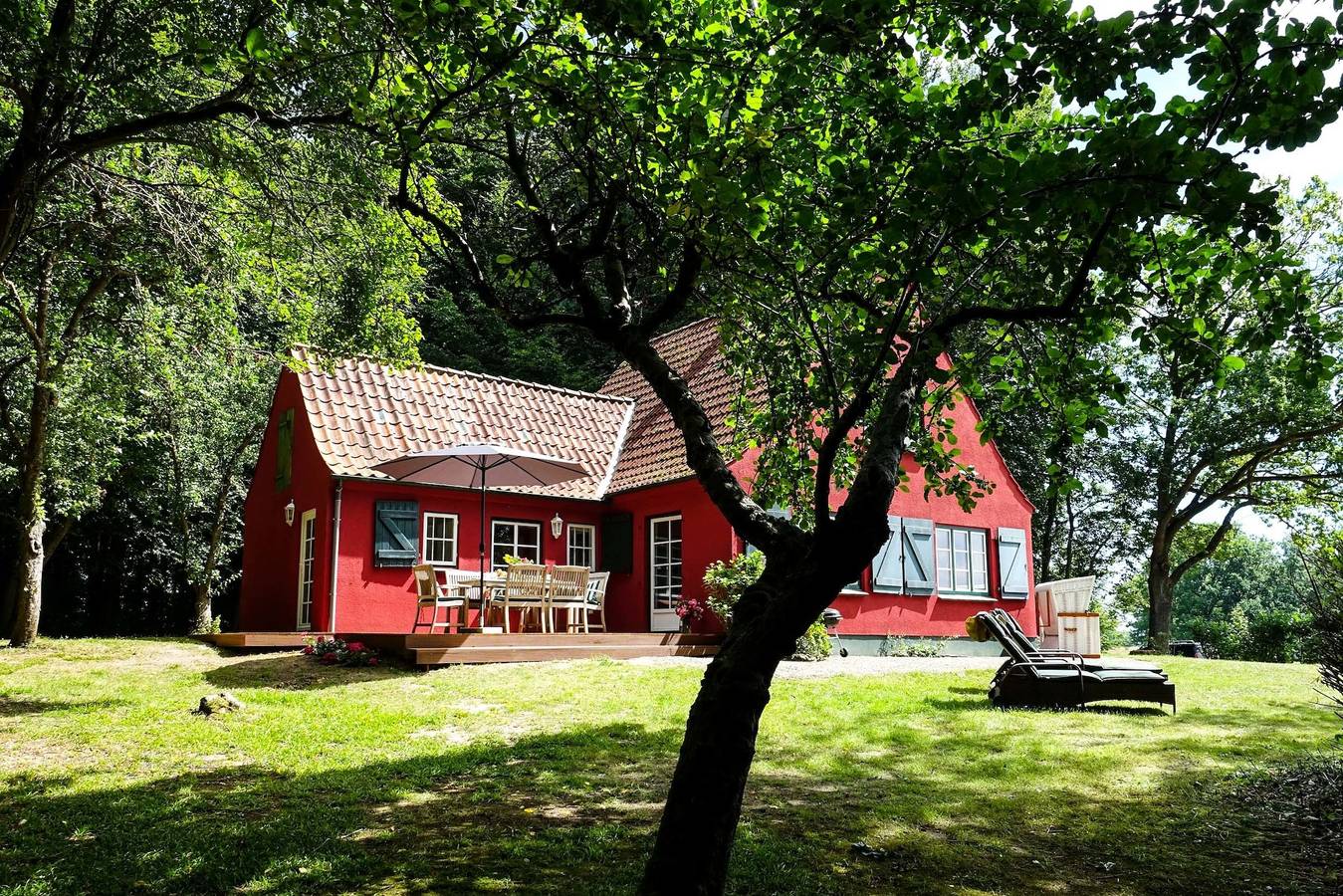Försterei - Schloss Gelting in Geltinger Birk, Nieby
