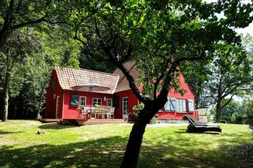 Ferienhaus für 6 Personen, mit Terrasse und Garten, mit Haustier in Nieby