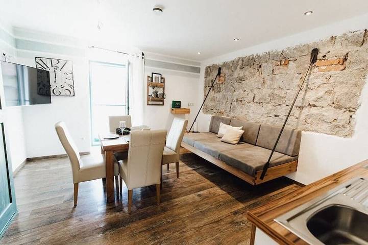 Bauernhof für 2 Personen, mit Garten und Pool sowie Sauna und Balkon