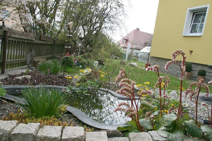 Ferienwohnung für 2 Personen, mit Balkon und Balkon/Terrasse sowie Whirlpool und Garten
