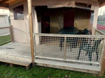 Tente pour 4 Personnes dans Verteillac, Périgord Vert, Photo 2