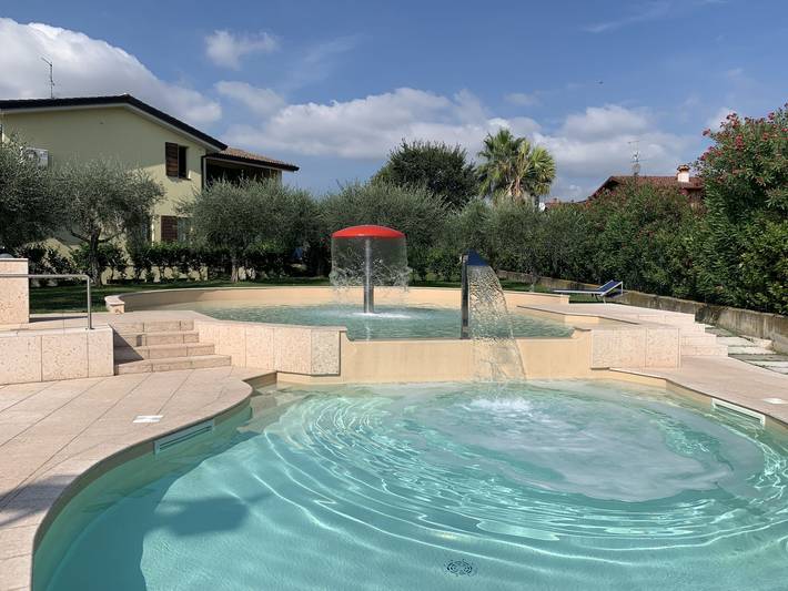Ferienwohnung für 6 Personen, mit Kinderpool und Terrasse sowie Garten, mit Haustier in Moniga del Garda - 2