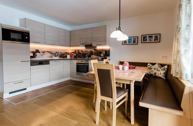 Ganze Ferienwohnung, Fewo 2 (2-6 Pers./2 Sz/2 Bäder) in Flachau, Ski Amadé