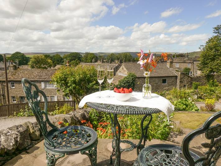 Holiday rental for 4 people, with garden in Grassington