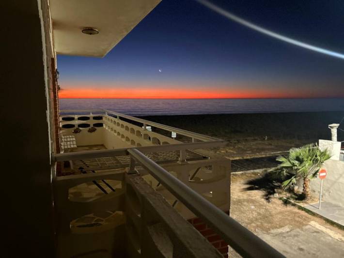 Apartamento para 2 personas, con terraza y vistas en Almenara