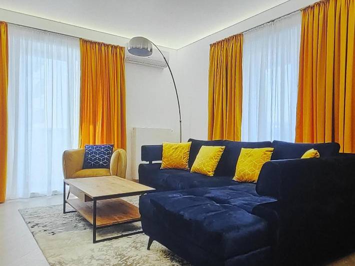 Appartement de vacances pour 9 personnes, avec vue