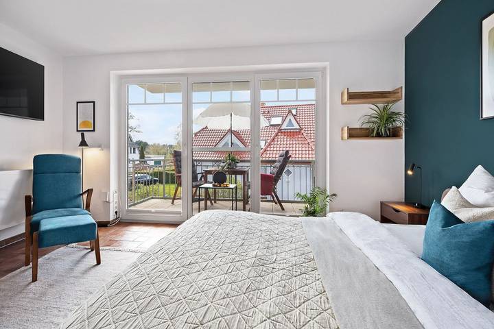 Ferienwohnung für 2 Personen, mit Balkon in Zingst