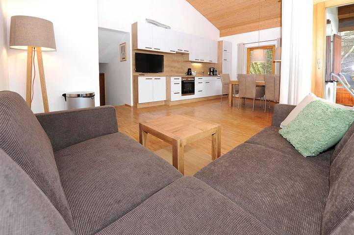 Ferienwohnung für 4 Personen, mit Balkon und Ausblick in Tschagguns