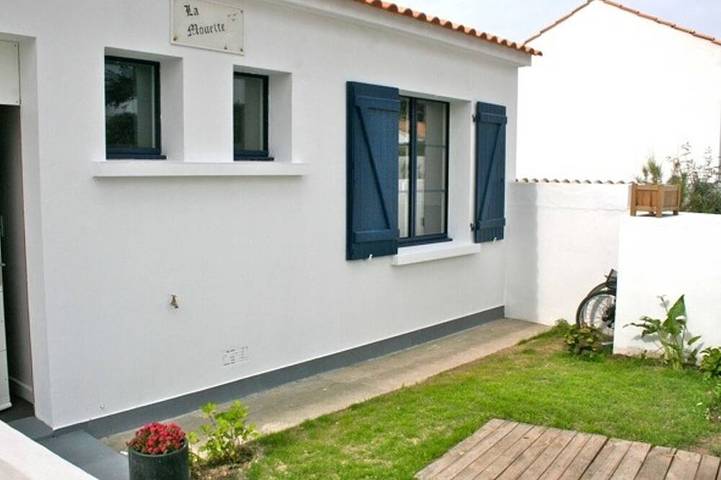 Maison de vacances pour 5 personnes, avec terrasse