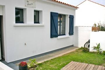 Gîte pour 5 personnes, avec jardin dans Plage de la Linière