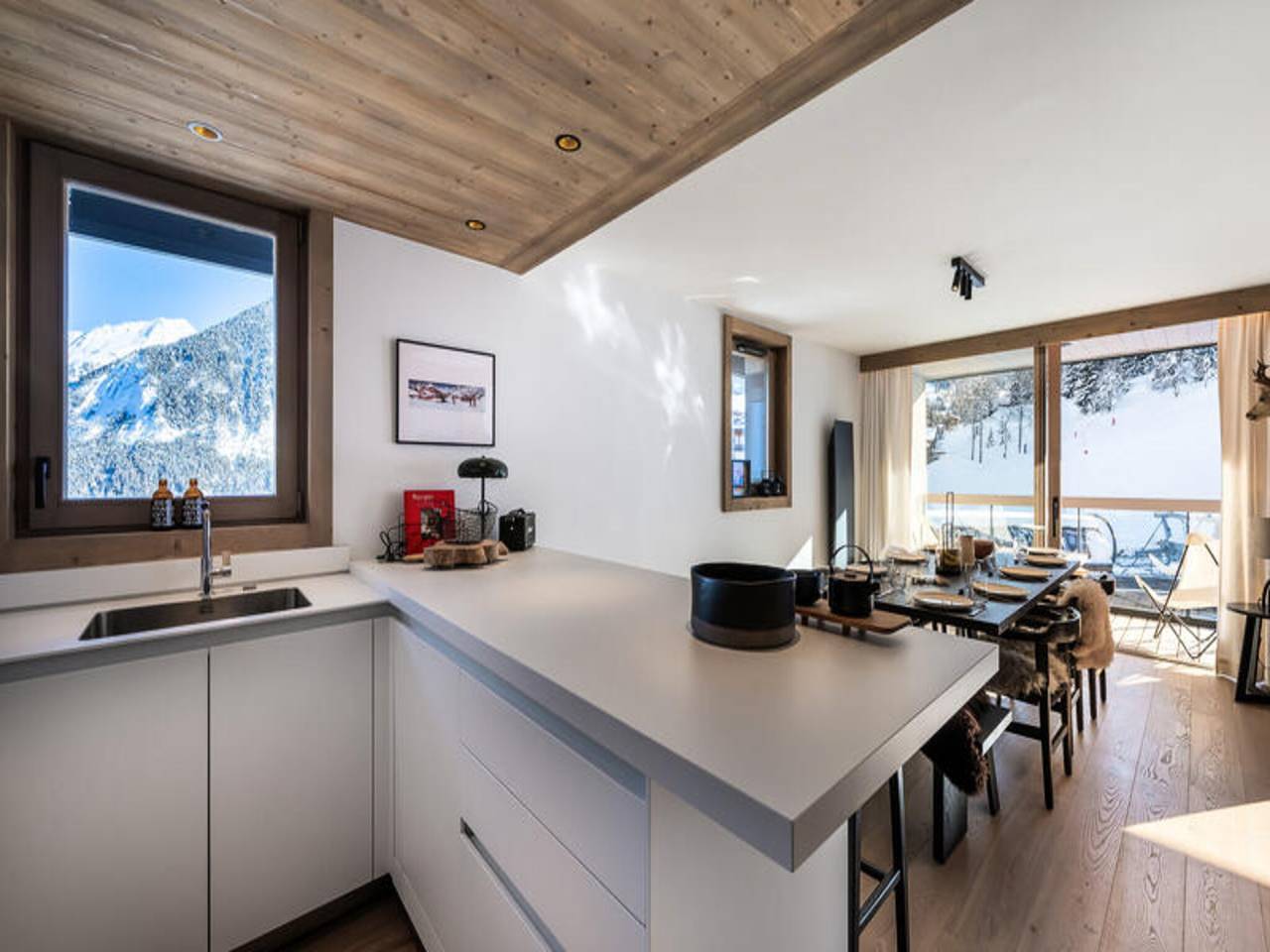 Apartamento entero, Apartamento en Courchevel cerca de los remontes in Saint-Bon-Tarentaise, Les Trois Vallées