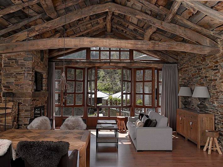 Casa rural para 2 personas, con jardín y vistas, Familias con niños en Mariña Oriental - 3