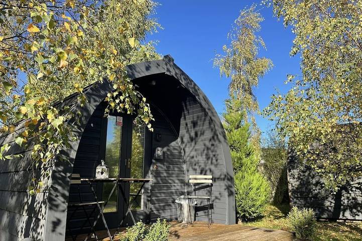 Glamping for 2 people, with Garden in York