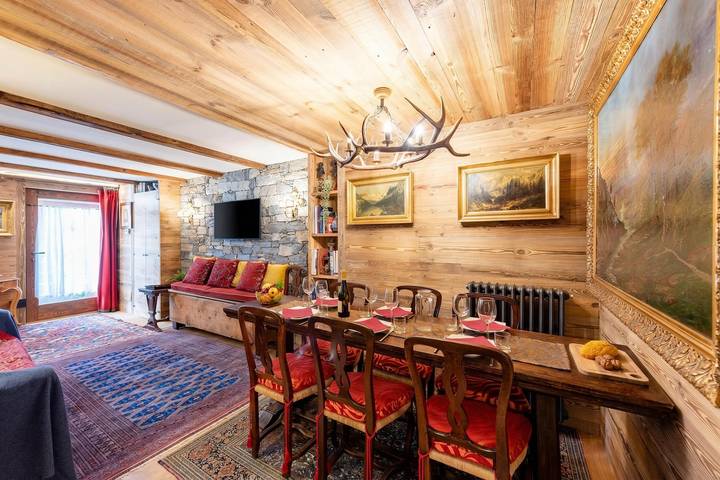 Appartamento per 6 persone a Courmayeur