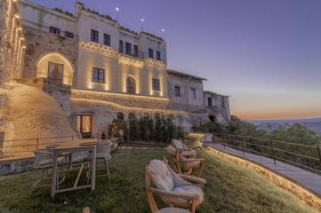 Hôtel pour 2 personnes, avec jardin dans Uçhisar
