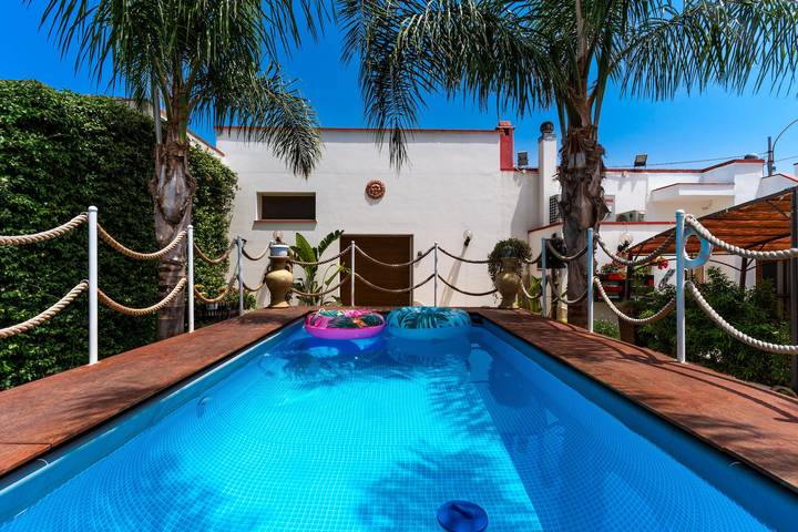 Appartamento per 6 persone, con Giardino e Piscina per bambini