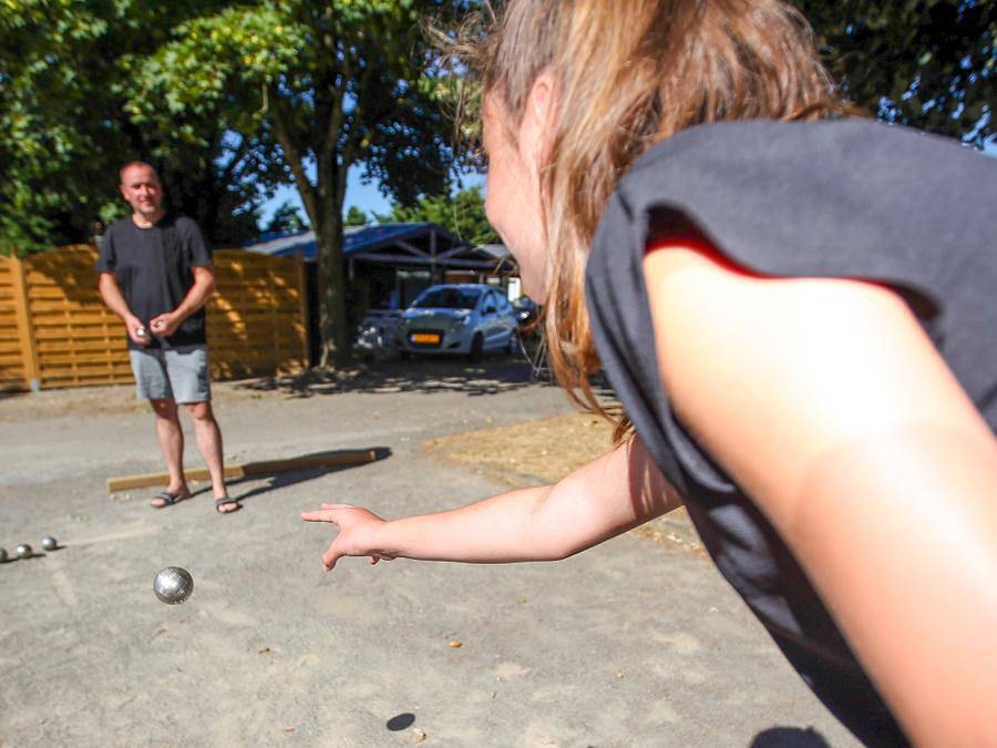 Camping Saint Grégoire - Chalet 5 personas in Servon, Avranches region