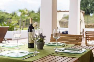 Villa in Santa Eulària des Riu, Ibiza Osten für 5 