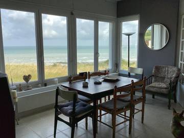 Chambre d’hôte pour 2 personnes, avec vue et jardin, animaux acceptés dans Mesnil-Val Plage