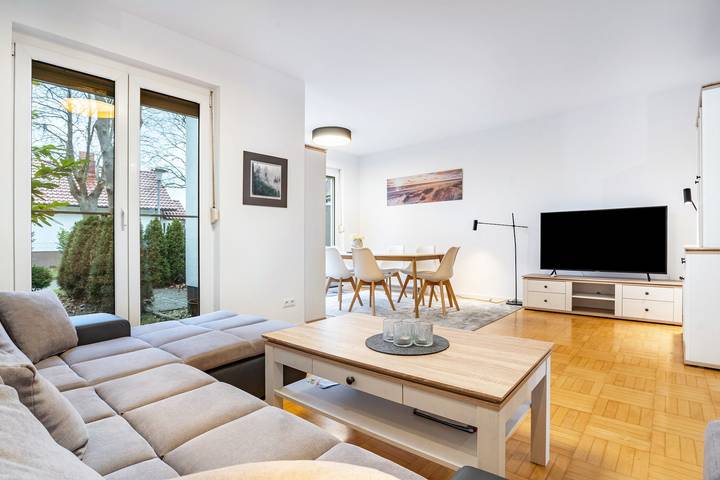 Apartamento de vacaciones para 6 personas, con jardín - 1