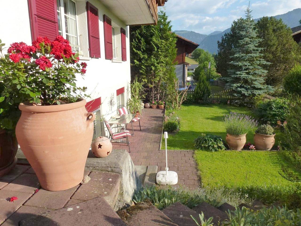 Ganze Wohnung, Haus Abendberg in Wilderswil, Thunersee