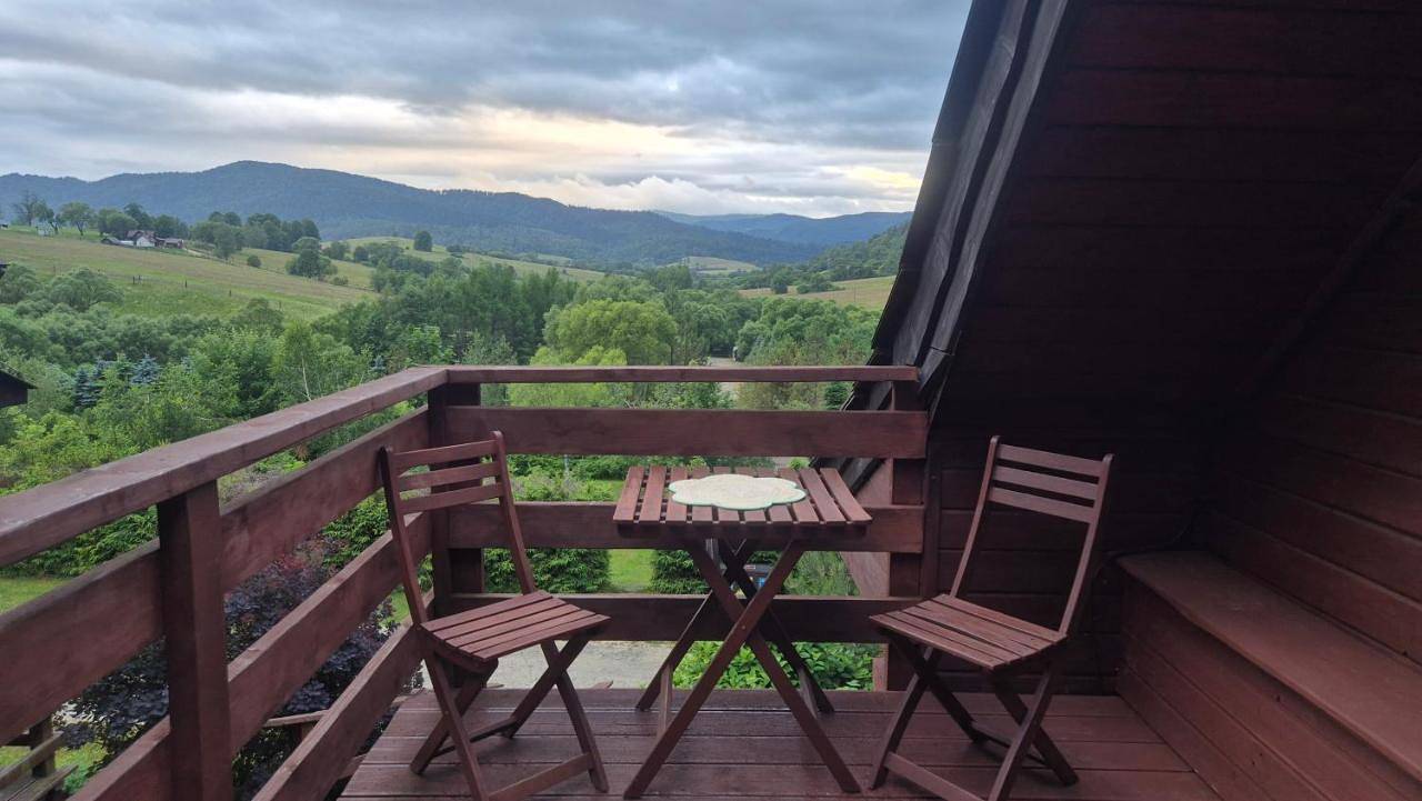 Wilcza Jama - domki, sauna in Bieszczady