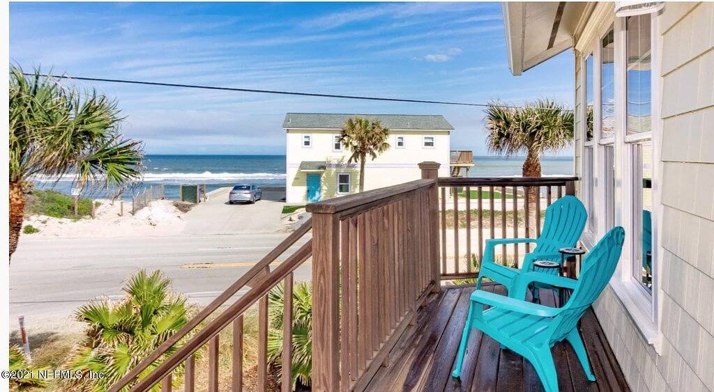 Spacious Home, Steps to the Beach w/ Marsh Views in Vilano Beach, St. Johns County