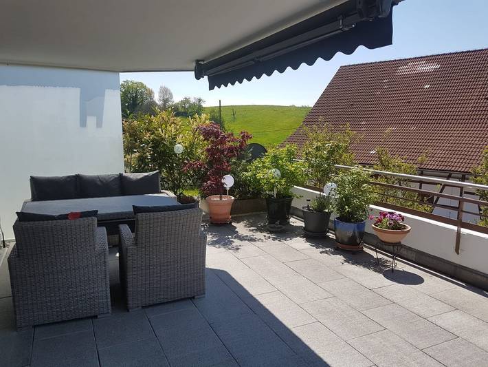Ferienwohnung für 3 Personen, mit Ausblick und Garten in Daisendorf - 3