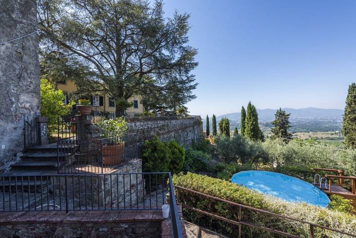 Villa pour 6 personnes, avec jardin et piscine à Capannori