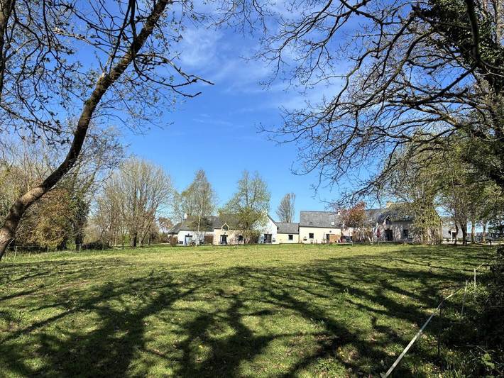 Maison de vacances pour 4 personnes, avec Terrasse ainsi que Jardin et Vue à Sizun