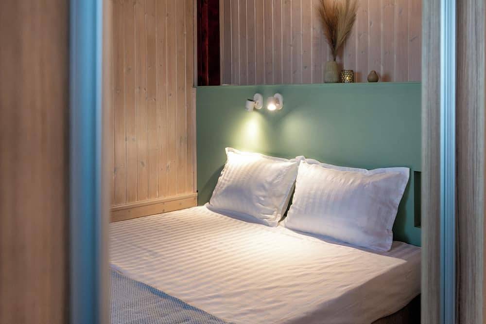 Ganze Wohnung, Cozy 2-bedroom apartment with Ac, Wifi in delightful Anissaras in Iraklio-Heraklion und Umgebung