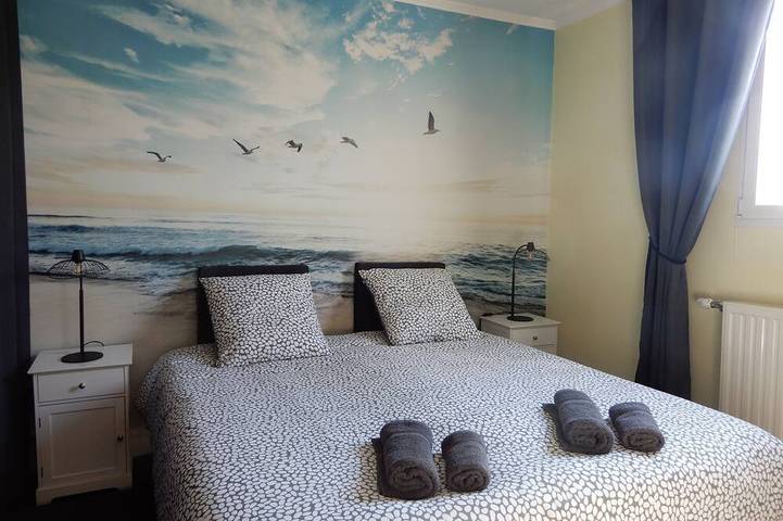 Chambre d’hôte pour 4 personnes à Mers-les-Bains