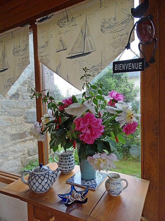 Le Chat Perché - Chambre Monet in Cancale, Baie du Mont-Saint-Michel