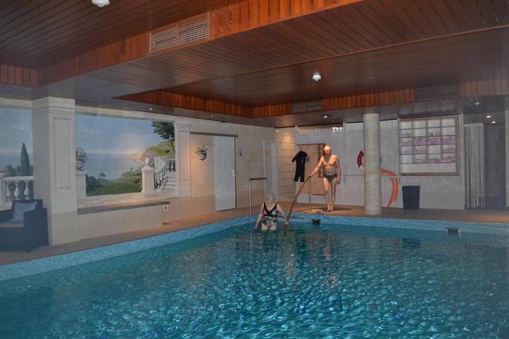 Hotel für 2 Personen, mit Balkon und Terrasse sowie Whirlpool und Garten in Frammersbach - 4