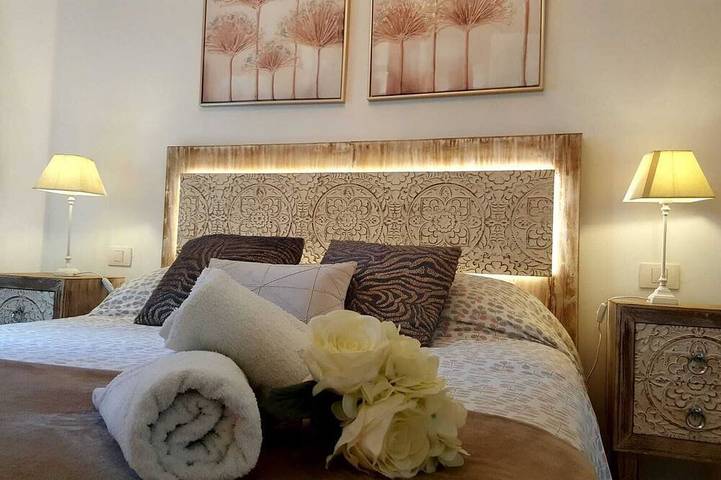 Bungalow para 4 personas, con jardín y piscina en Sonnenland