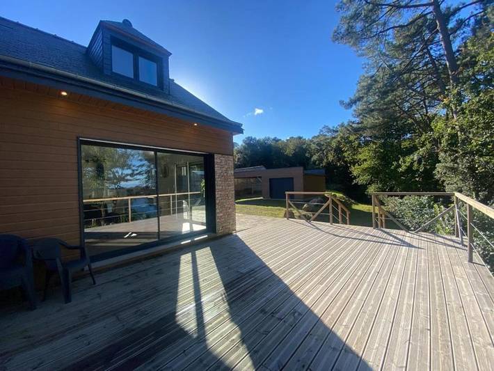 Location de vacances pour 6 personnes, avec vue et terrasse, animaux acceptés dans Loguivy de la Mer - 2