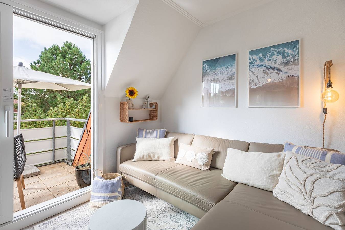 Ganze Wohnung, Ferienwohnung Wellenklang in St. Peter-Ording für bis zu 4 Personen in St. Peter-Ording, Eiderstedt