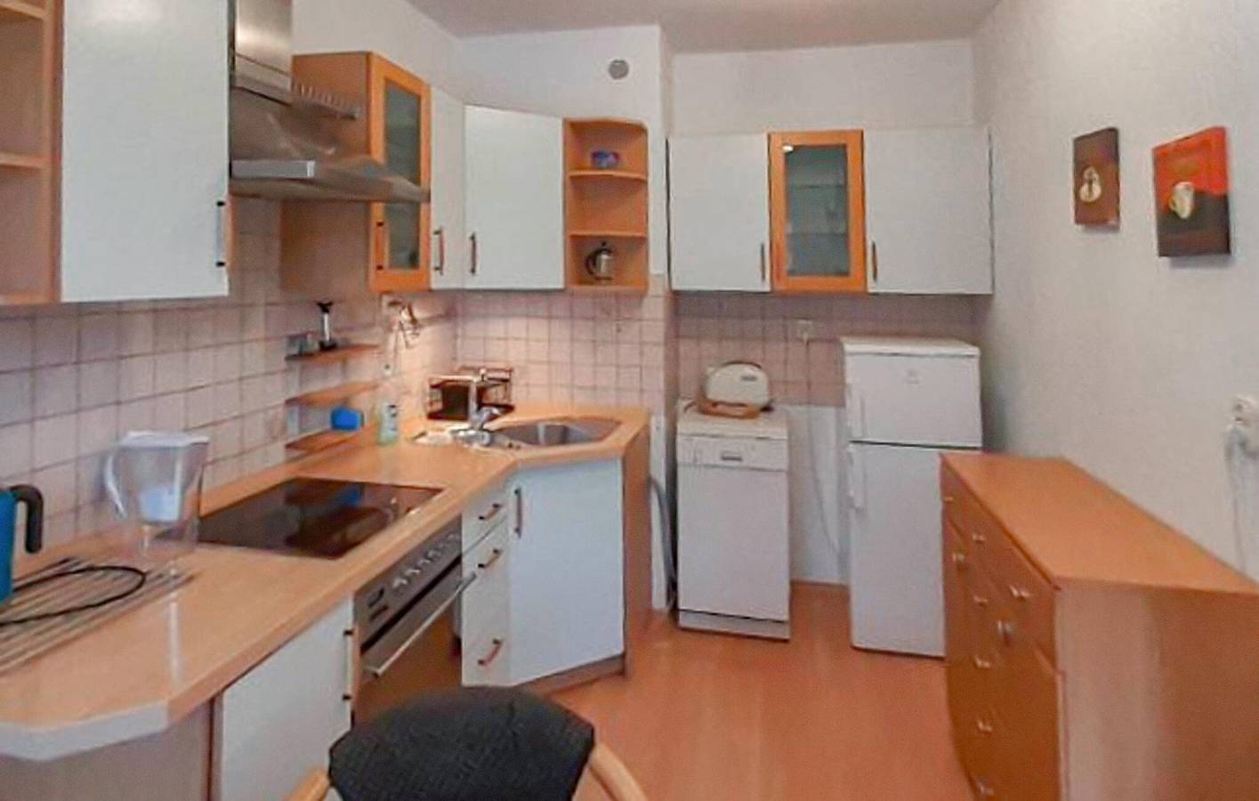 Cały apartament wypoczynkowy, Apartament wakacyjny dla 5 osób z taras in Pobierowo, Powiat gryficki