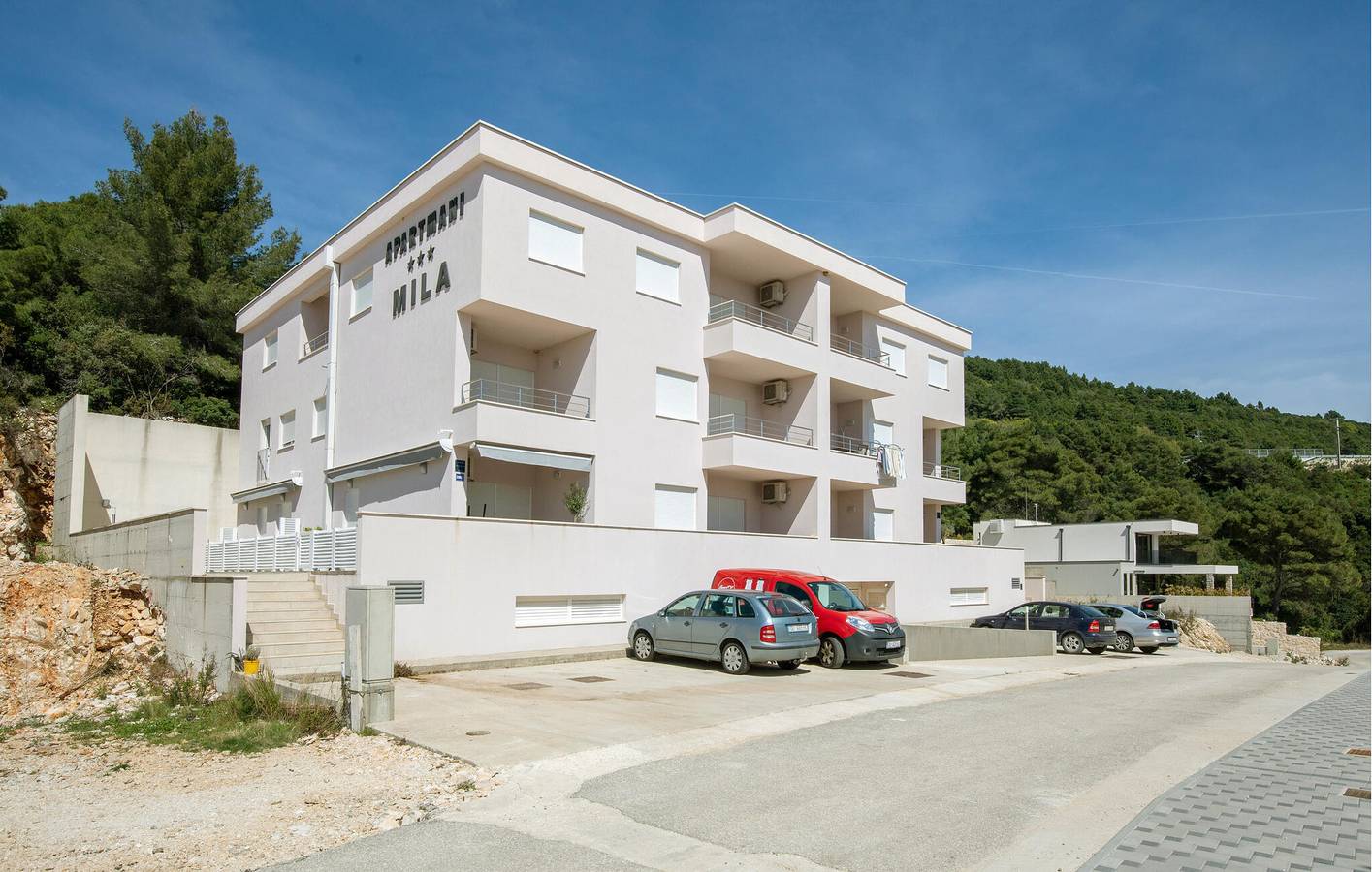 Ganze Ferienwohnung, Ferienwohnung für 2 Personen mit Terrasse in Komarna, Dubrovnik-Neretva