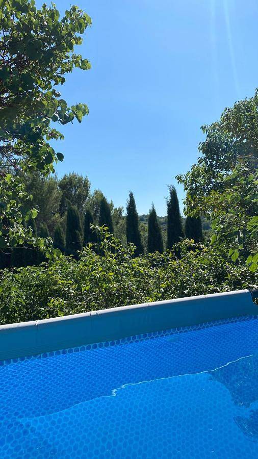 Location de vacances pour 6 personnes, avec vue ainsi que piscine et jardin, animaux acceptés à Mirabel-aux-Baronnies - 3