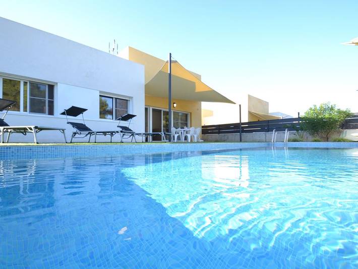 Casa Salines avec la piscine privée in Riumar, Delta de l'Ebre