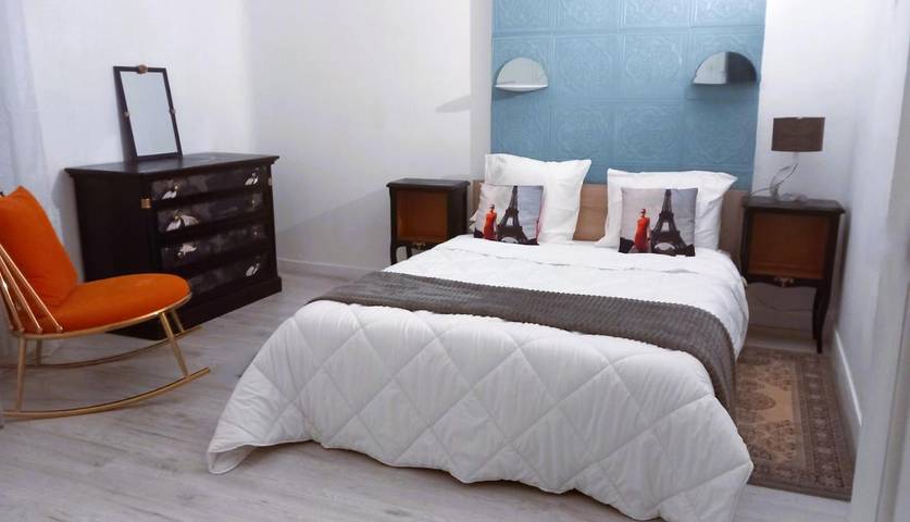 Location de vacances pour 6 personnes, avec jardin et vue à Champs-sur-Marne - 3