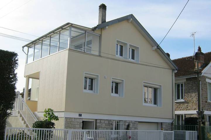 Maison de vacances pour 8 personnes, avec Balcon et Jardin à Brive-la-Gaillarde